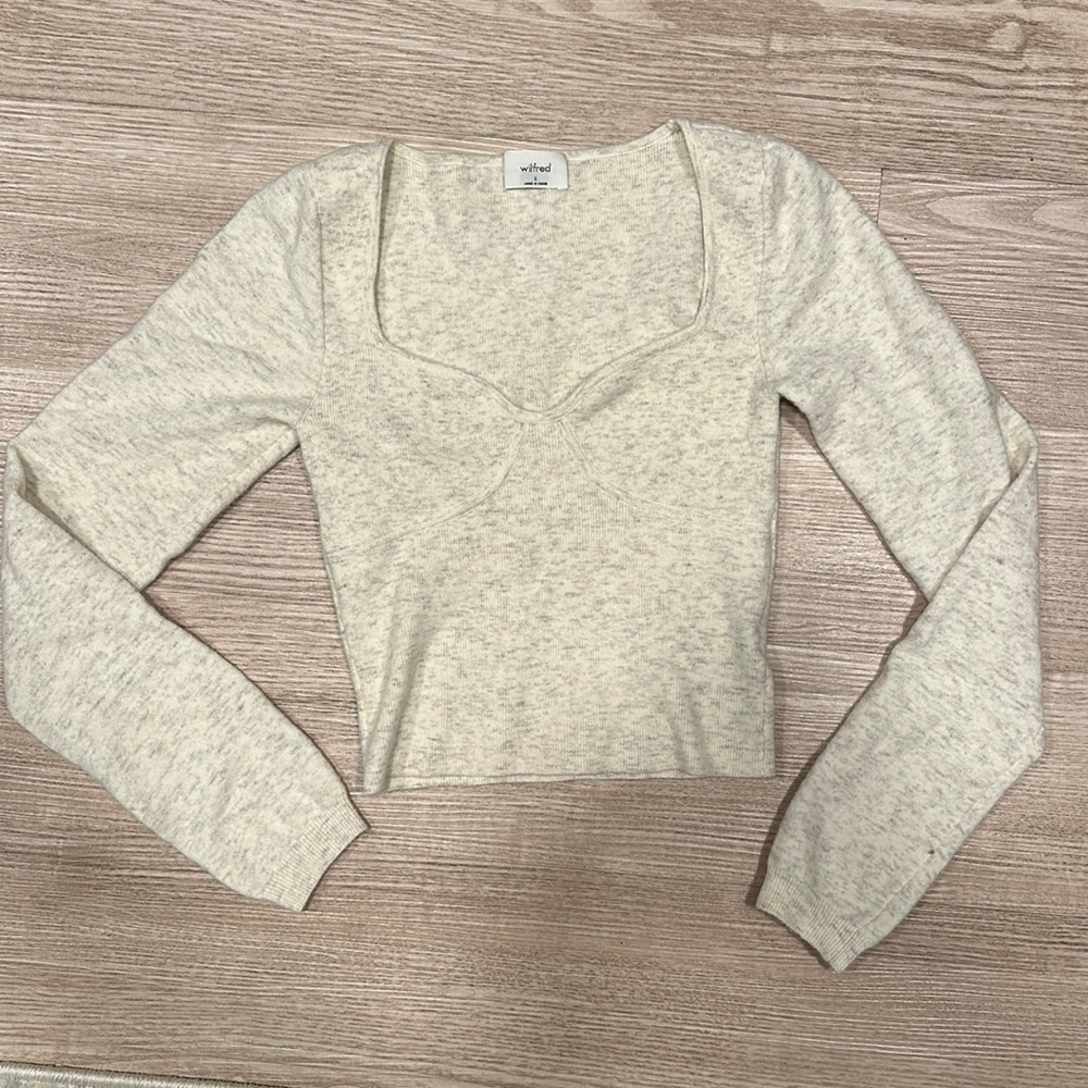 Wilfred Greer Sweater Cashmere Wool